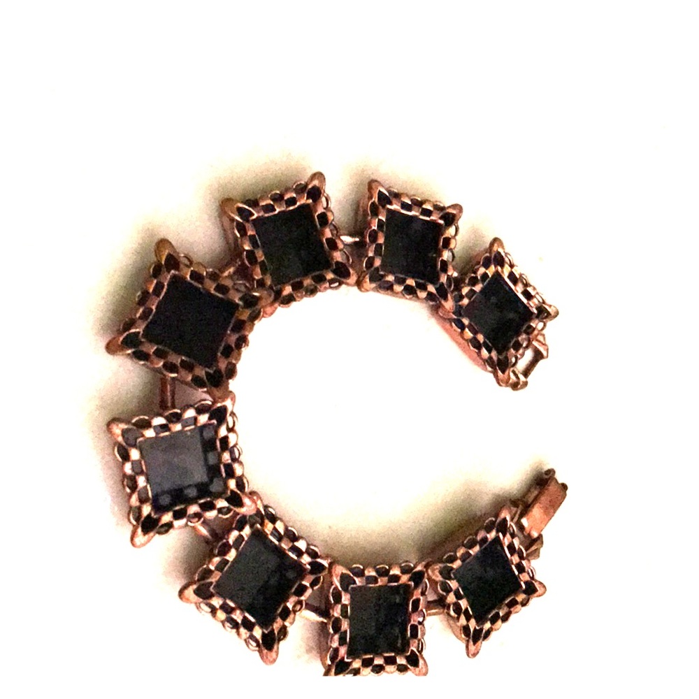 VINTAGE COPPER MATISSE RENOIR BRACELET